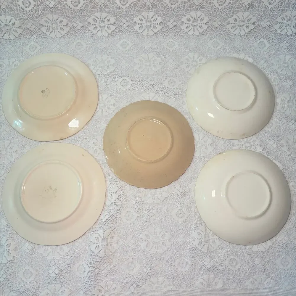 Vintage Plate Assortment